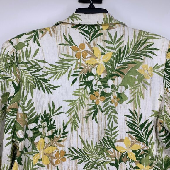 Alfred Dunner Jacket Floral Print Open Front 3/4 Sleeve Resort - Picture 8 of 10